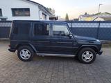 Mercedes-Benz G 500 mit Gasanlage - blaue Mercedes-Benz G 500