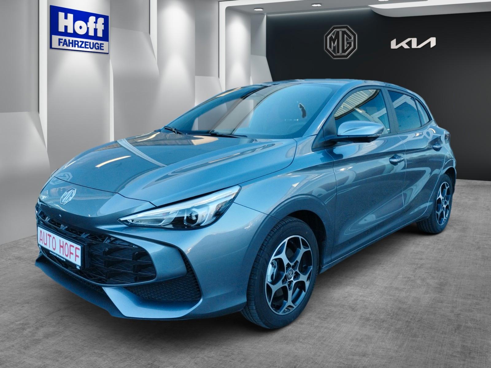 MG3 Hybrid+ 195 PS Luxury- FAST START