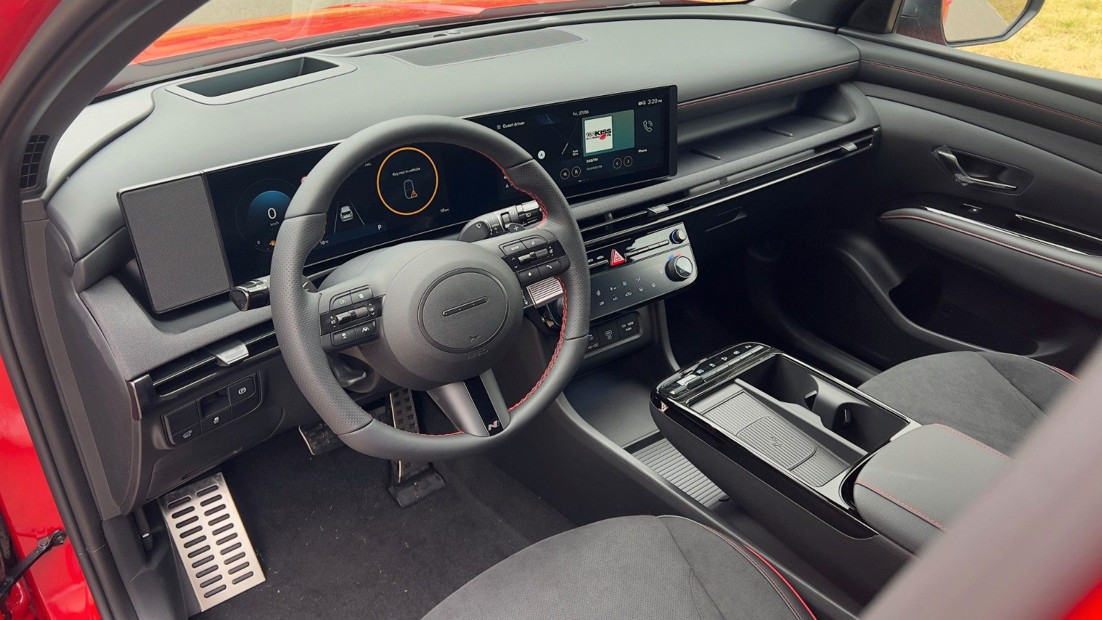 Fahrzeugabbildung Hyundai TUCSON 1.6 T-GDI 48V N Line *HeUp*ACC*RFKamera*