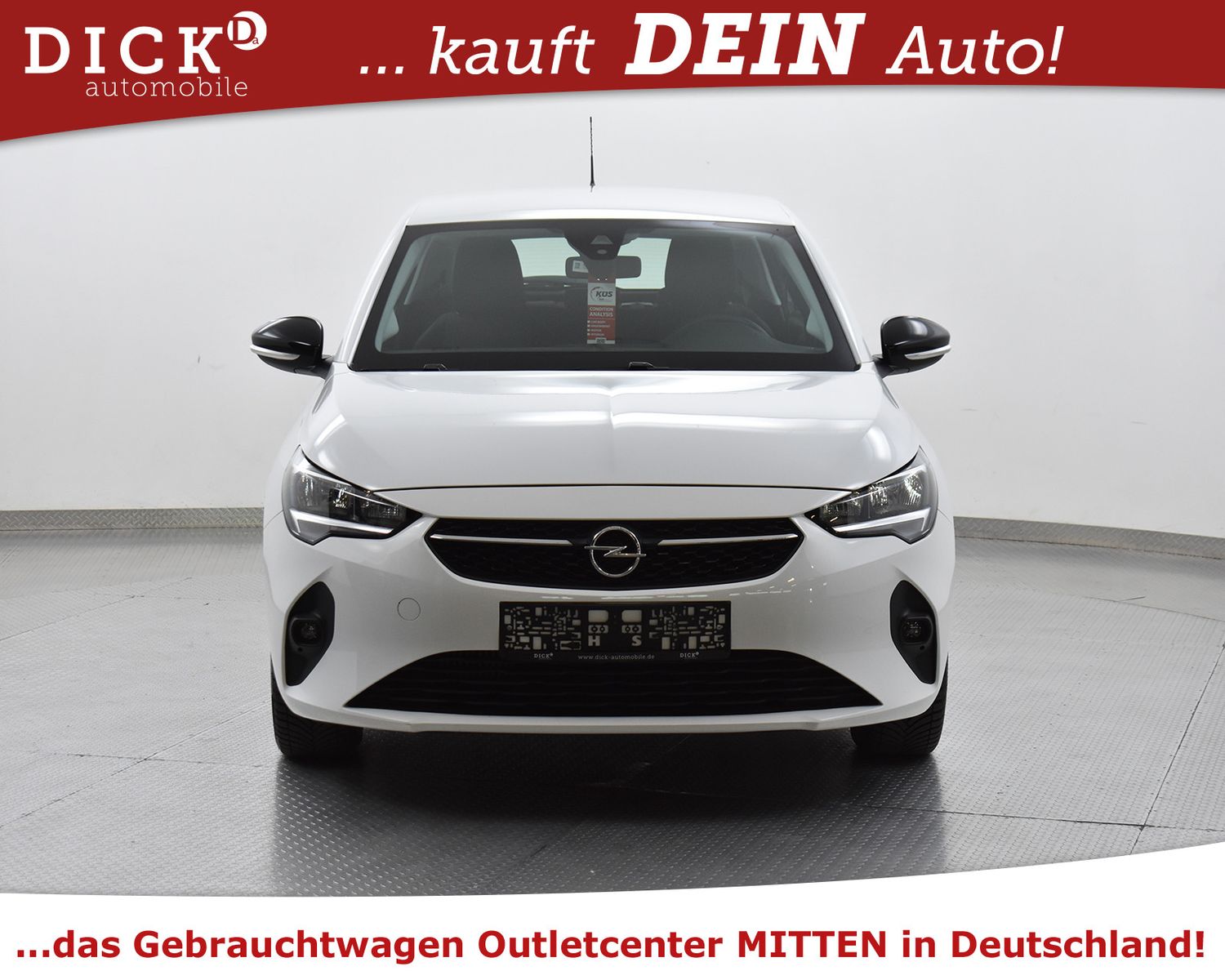 Fahrzeugabbildung Opel Corsa F 1.5D Edit 5TÜR+KLIMA+PDC+TEM+SERVICE NEU