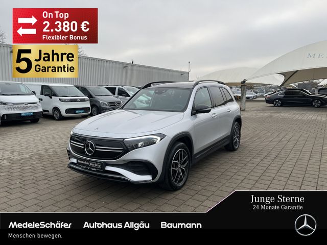 Mercedes-Benz EQB 300 4M AMG Night 19"  Distronic Pano NP71.6