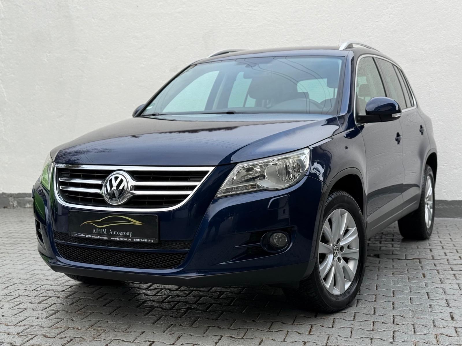 Volkswagen Tiguan 1.4 TSI Sport & Style 4Motion AHK/SHZ/PDC