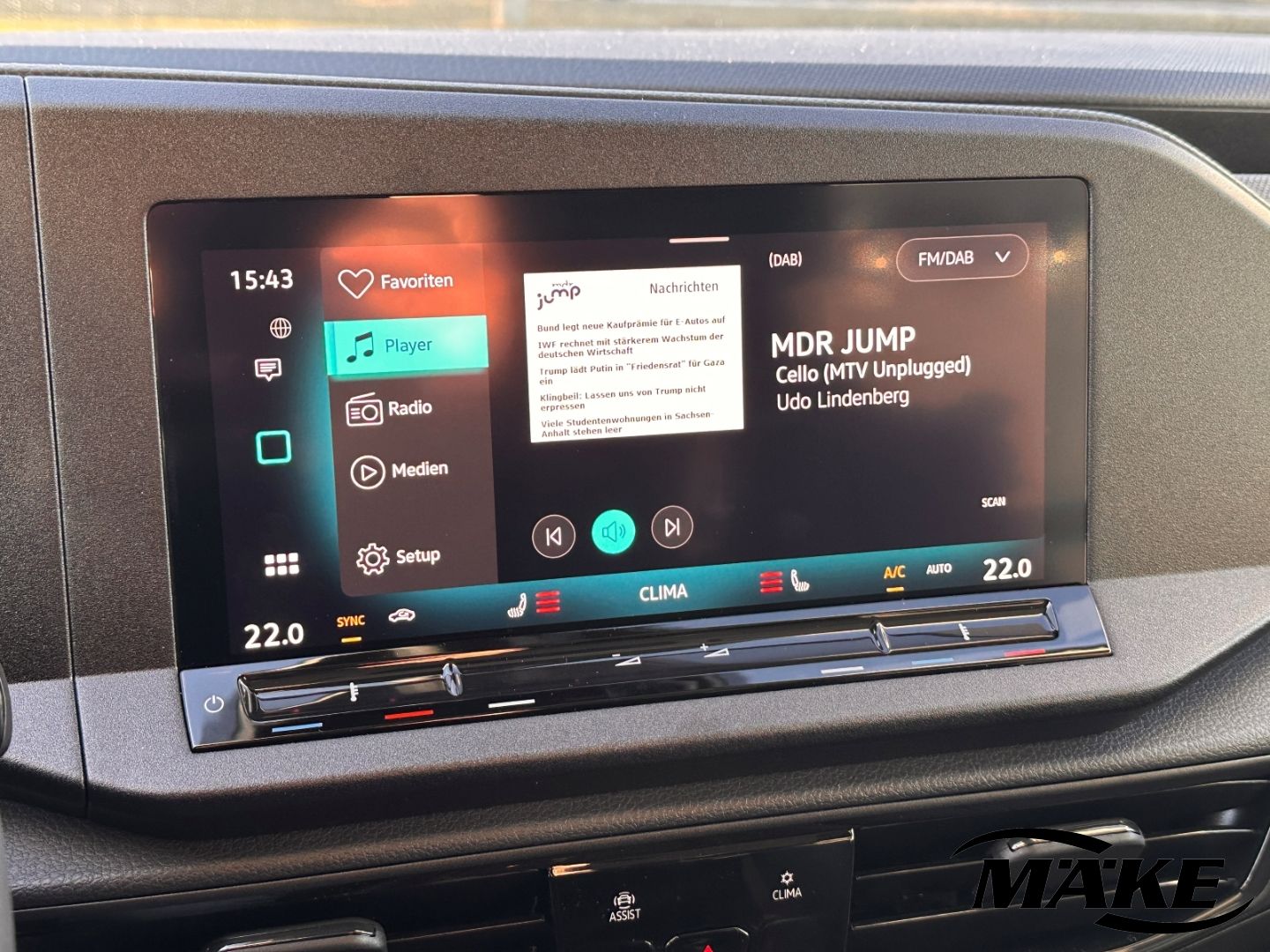 Caddy Flexible 5-Sitzer 7-Gang DSG LED NAVI DAB