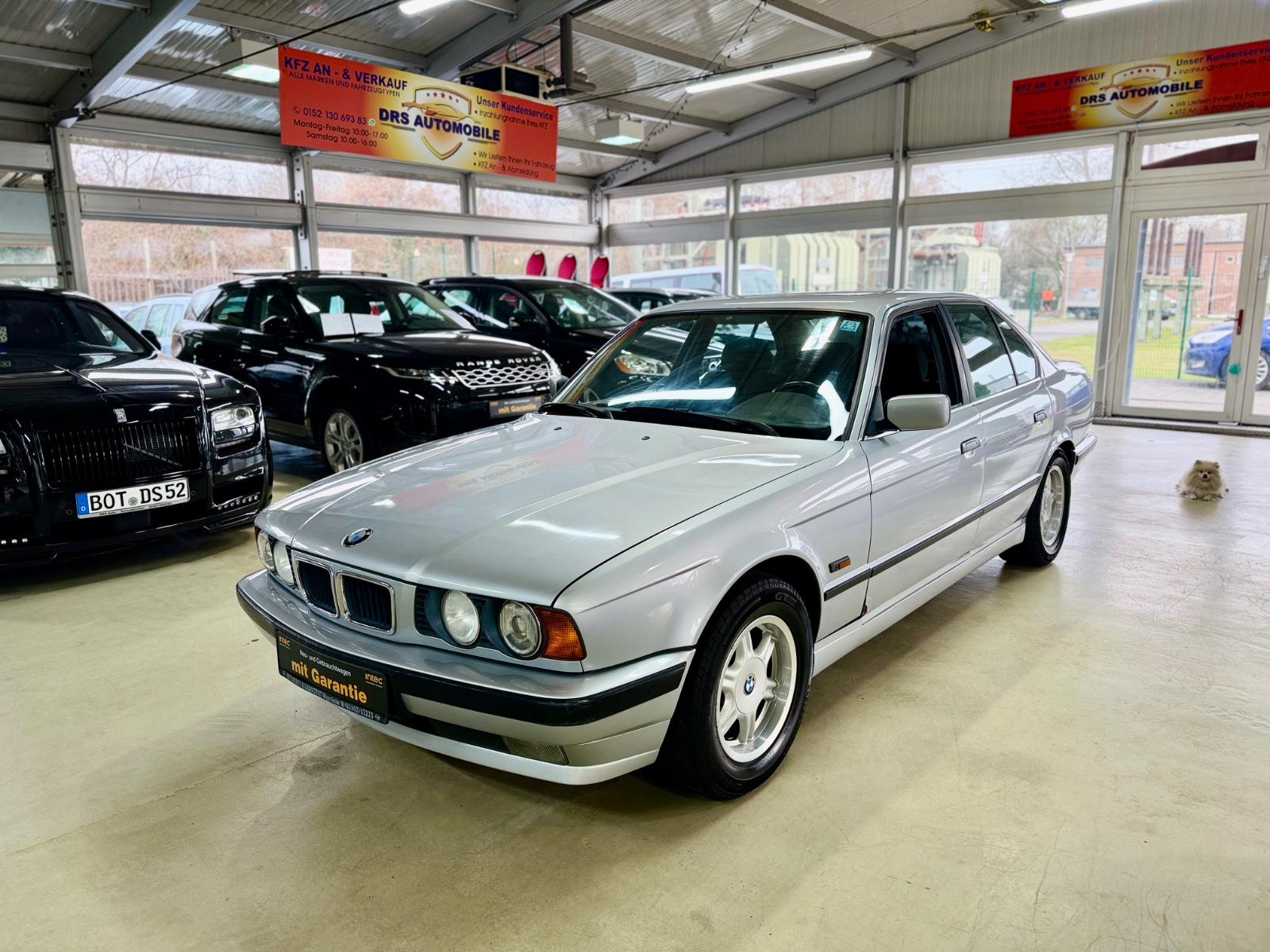 BMW 520i E34 Automatik Getriebe