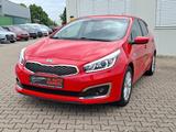 Kia cee'd / Ceed TempomatSitzheizung Tüv Neu - Kia cee'd / Ceed mit Benzin-Antrieb: Rot