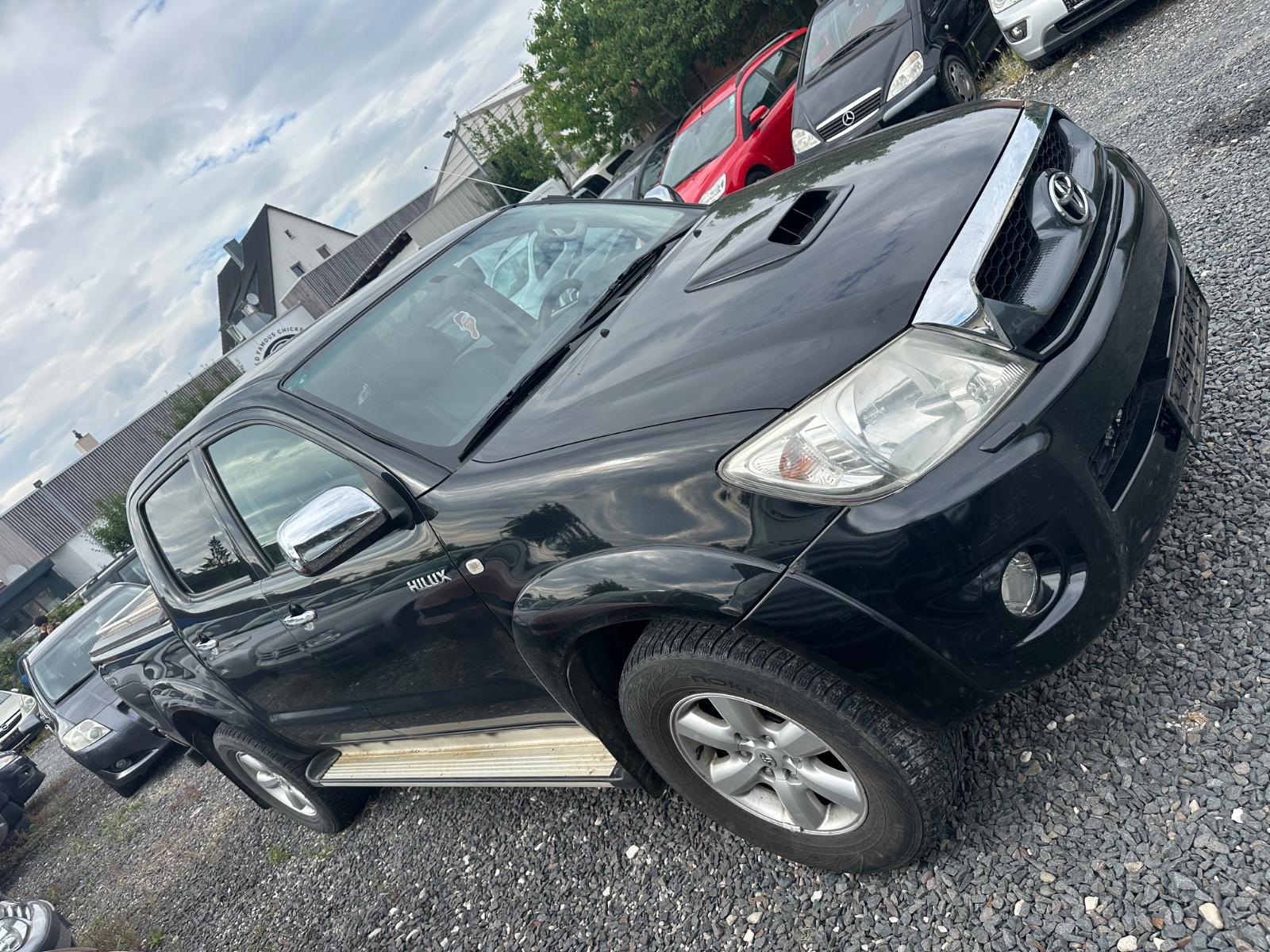 Toyota Hilux Double Cab Executive 4x4