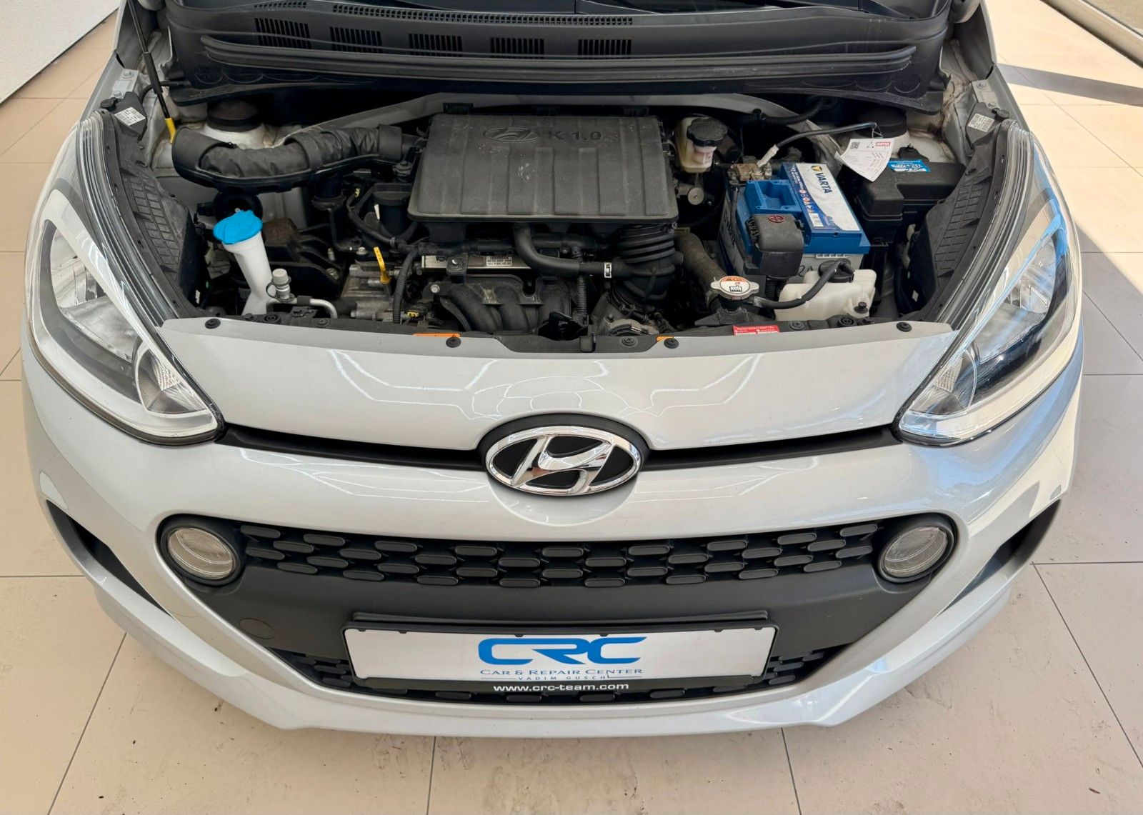 Fahrzeugabbildung Hyundai i10 Classic 4,7 Liter auf 100 Km