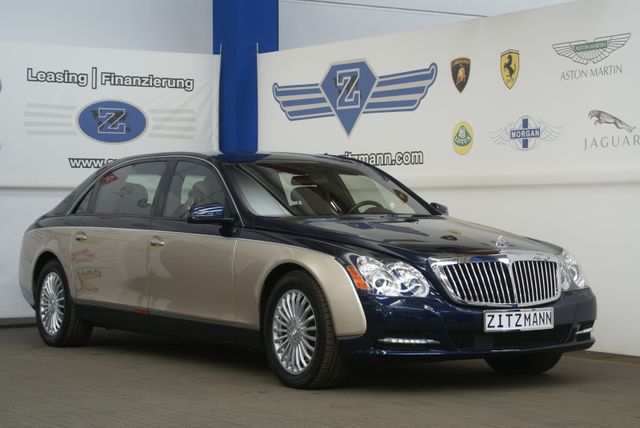 Maybach 62 /BEDUFTUNG/TV/CINE/MASSAGE/KAM