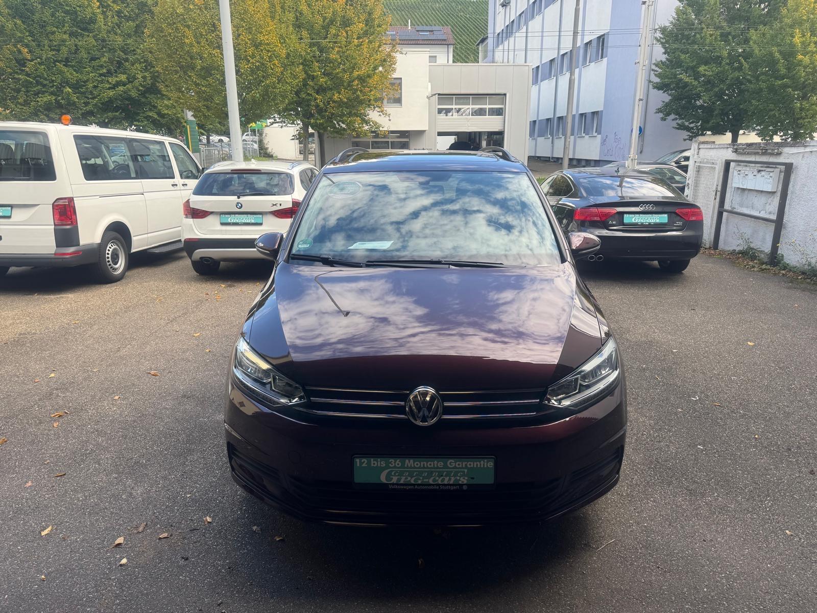 Volkswagen TOURAN COMFORTLINE:GARANTIE PANORAMA:NAVI:1 HAND