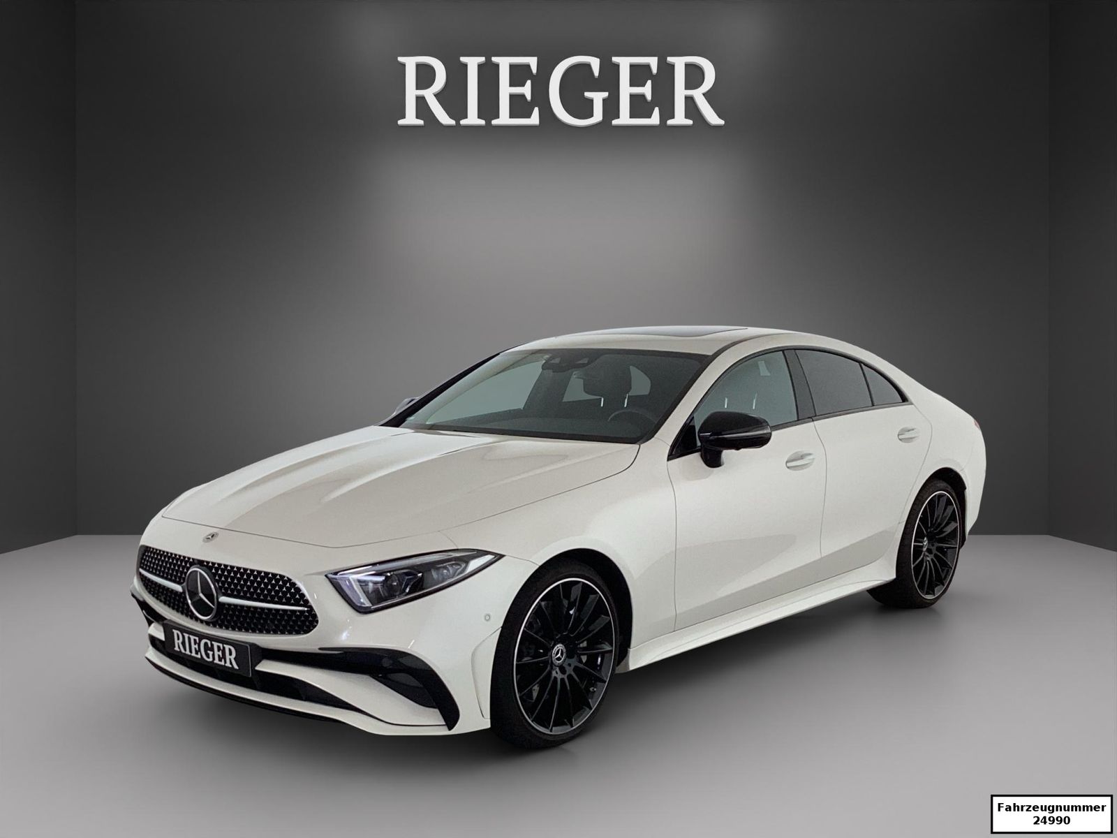 MERCEDES-BENZ CLS 400 d 4M AMG Line 2x Night+Dist+360°+Sitzkli