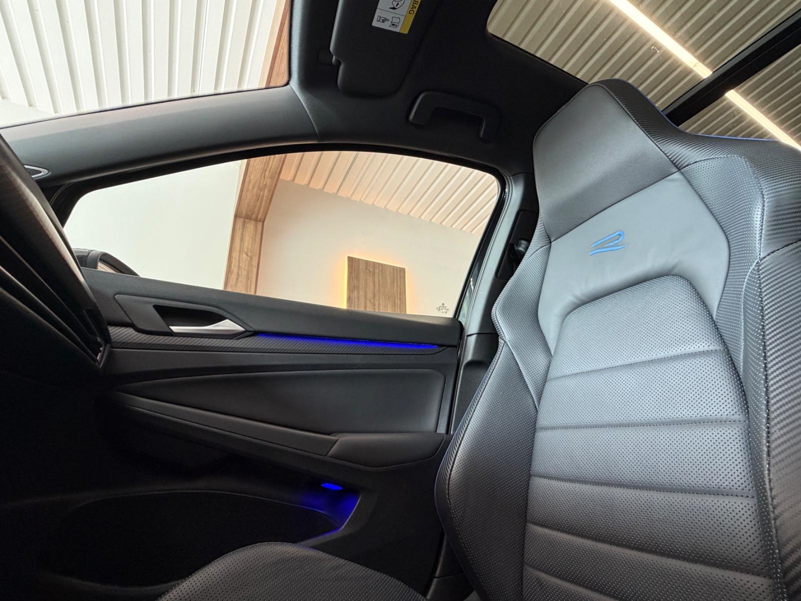 Volkswagen Golf 8 R Performance Harman Kardon Vollleder Headup, миниатюра 15