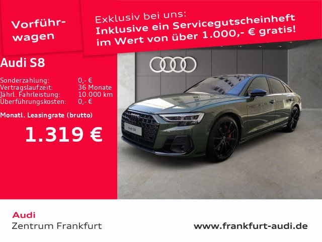 Audi S8 TFSI quattro tiptronic MatrixLED AHK Massage