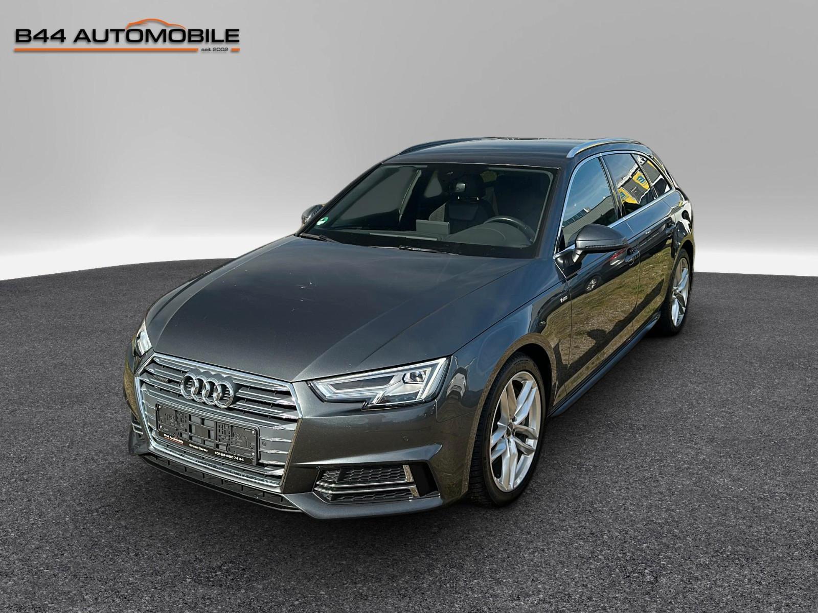 Audi A4 3xS line*quattro*Virtual*LED*Leder*Kamera*Nav