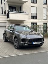 Porsche Macan S Diesel Panorama PCM PDLS 20 Zoll - Porsche Macan Gebrauchtwagen in Frankfurt