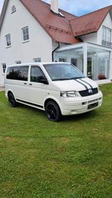 Volkswagen BUS T5 Shuttle 6 Sitze Camper 20 Zoll Topzustand - Volkswagen T5 Shuttle mit Diesel-Antrieb