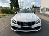 Mercedes-Benz  C 63 S AMG CABRIO CARBON AERO MAGNO - Mercedes-Benz C 63 AMG mit Benzin-Antrieb: Cabrio