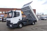 Mercedes-Benz Atego 821/823 Meiller*Klima*Tempo*2xAHK*Retarde* - Mercedes-Benz Kühlkoffer Atego