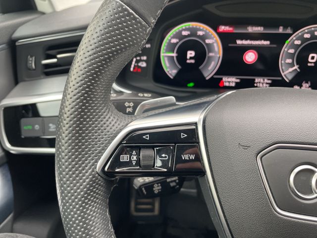 A6 Avant 55 TFSI e quattro S-Line Optik schwarz 