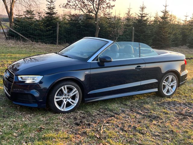 AUDI A3 Cabriolet 1,4 TFSI  S-line Mega Ausstattung