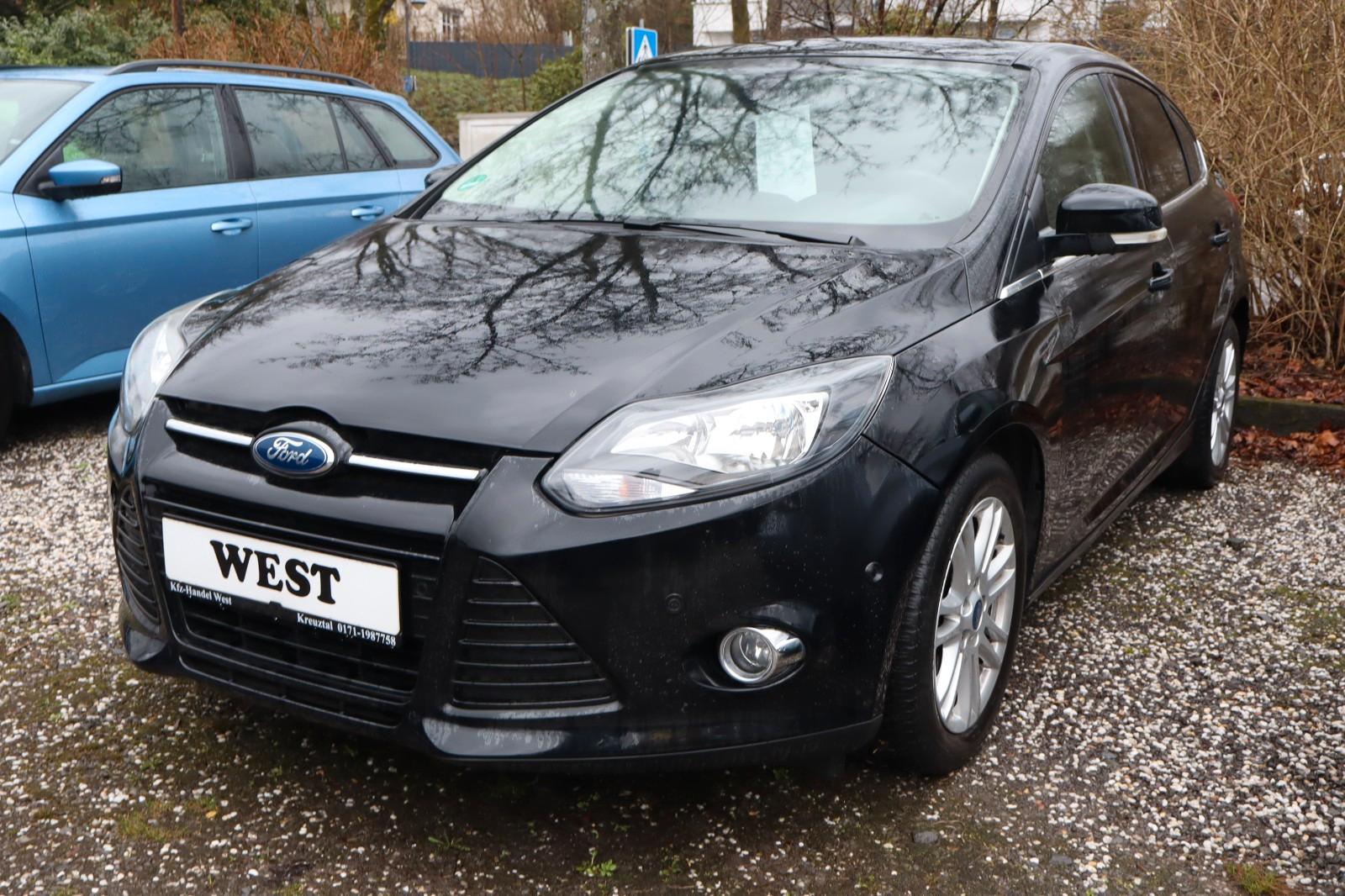 Ford Focus Lim. Titanium