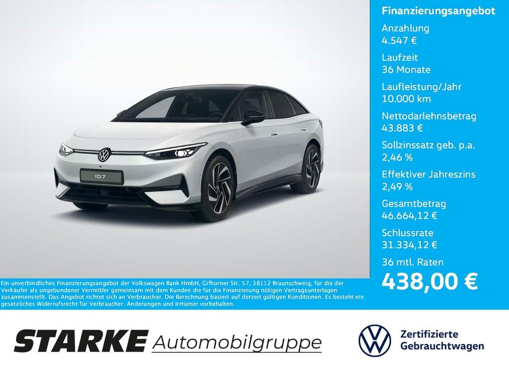 Image of Volkswagen ID.7