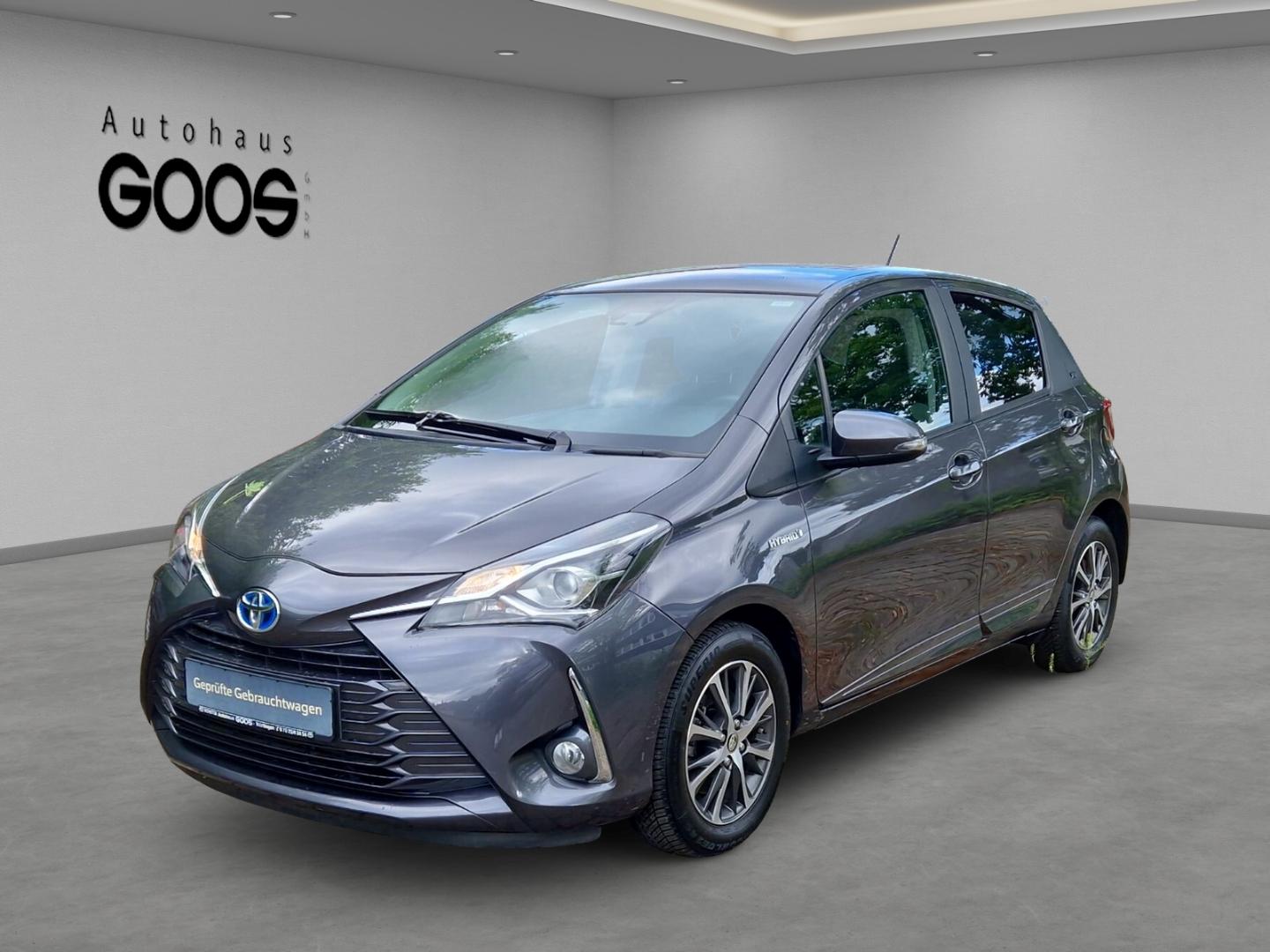 Toyota Yaris Hybrid Y20 Club Klimaautom SHZ Spurhalteas