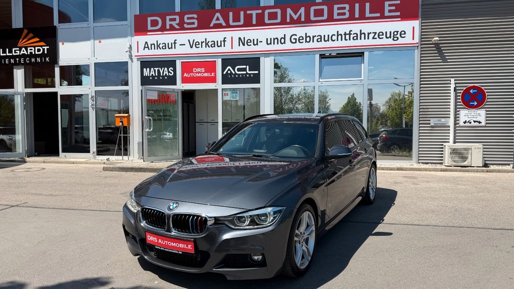 BMW 316 - 316 d M Sportpaket/Navi/LED/SHZ/AHK