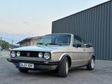 Volkswagen Golf 1 Cabrio Originalzustand*Kein Rost*Tadellos - gebrauchte VW Golf aus dem Jahr 1985