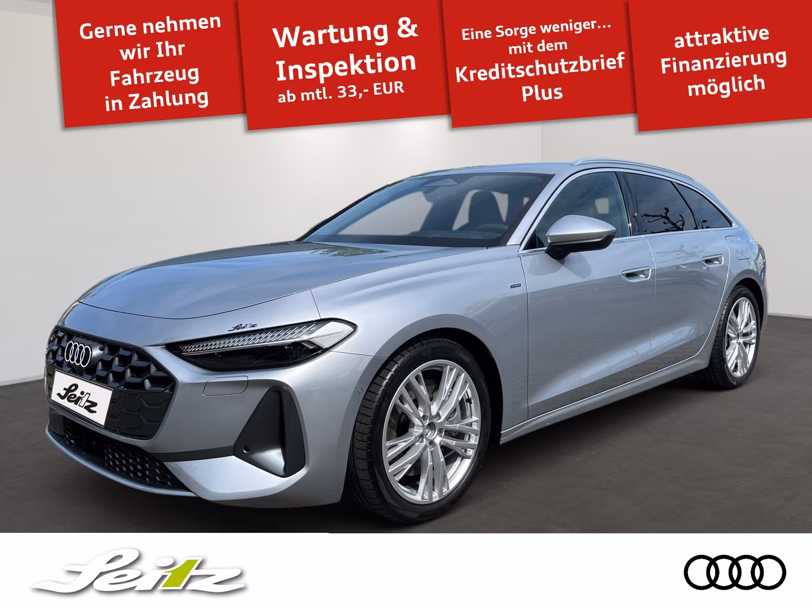 Audi A5 Avant TFSI e-hybrid quattro *AHK*NAVI*KAMERA*