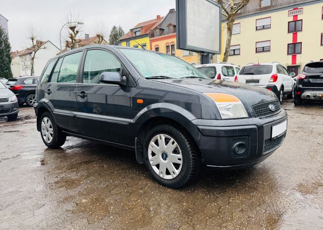 Ford Fusion 1.6 TDCi Style 1.Hand Klimaanlage PDC