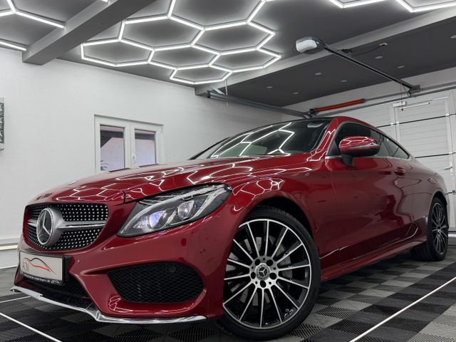 Mercedes-Benz C 400 Coupe 4M/AMG-LINE/DESIGNO/PANO/DE FZG/AHK