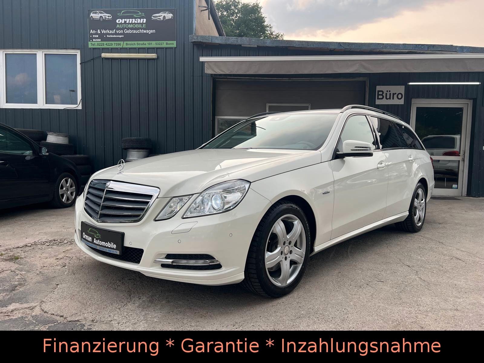Mercedes-Benz E 250 E T-Modell E 250 CGI BlueEfficiency