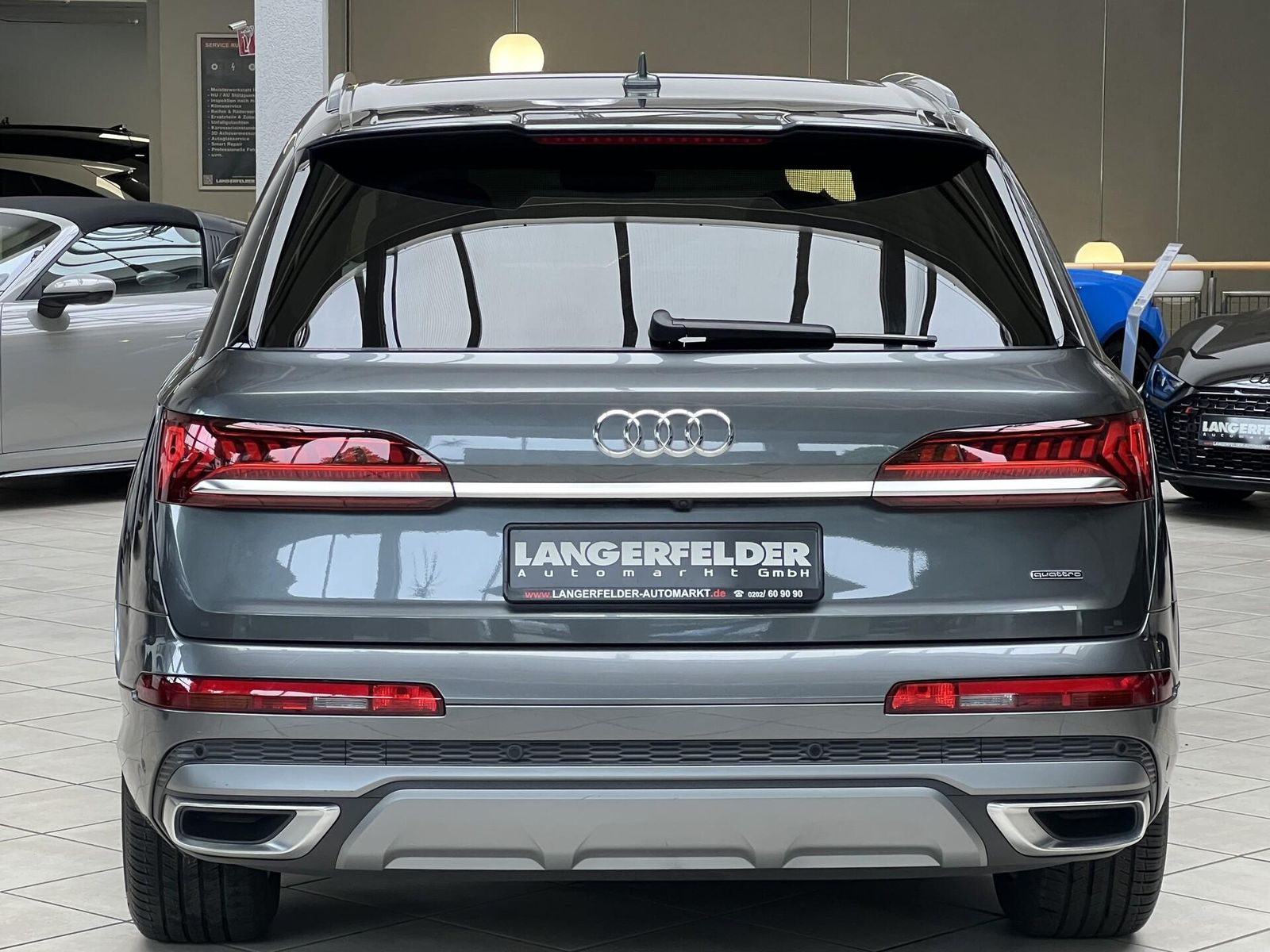 Audi Q7 55 3.0 TFSI e quattro S line PANO 360° AHK foto 4