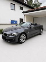 BMW 428i xDrive Cabrio Sport Line Automatik Spor... - graue BMW 428