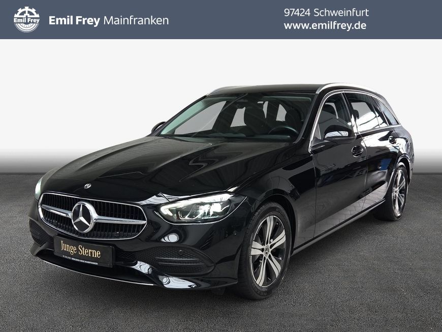 Mercedes-Benz C 200 d T Avantgarde AHK Park