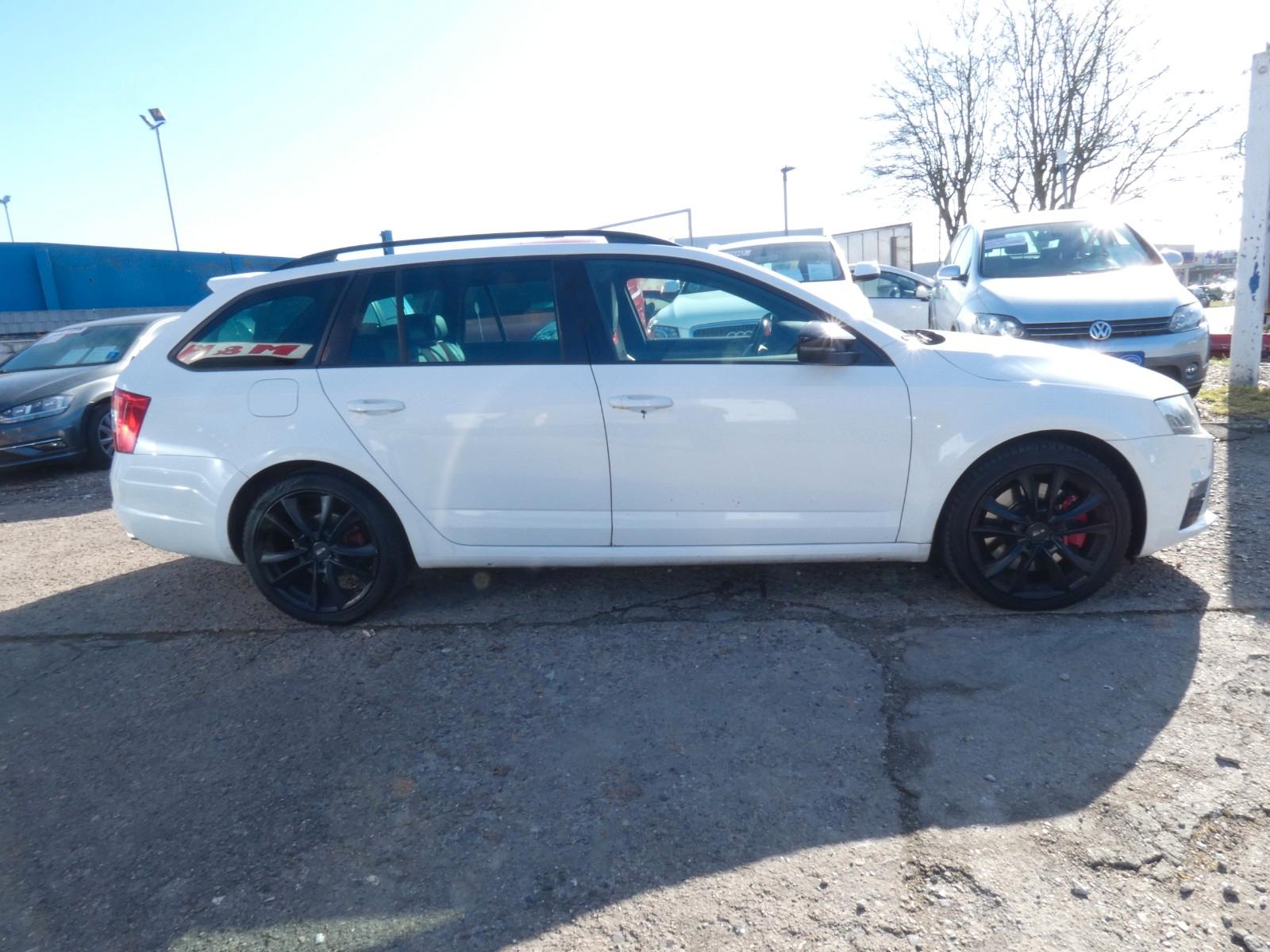 Skoda Octavia Combi RS