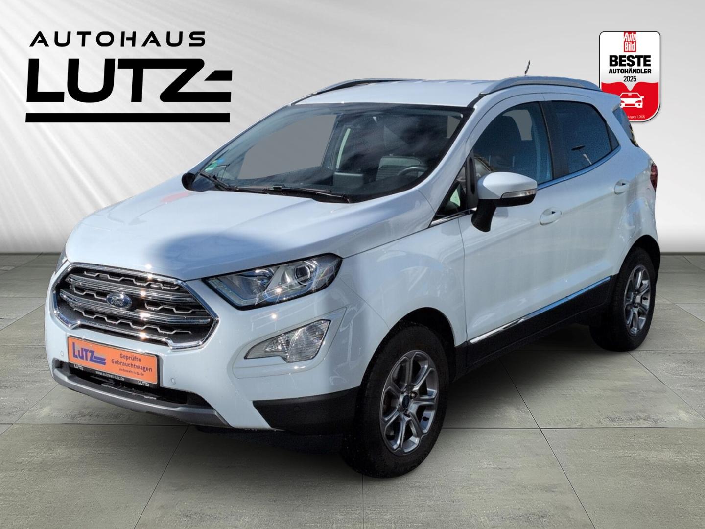 Ford EcoSport Titanium Klima Navi Wipa PDC Kamera Tem