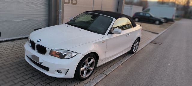 BMW 118i Cabrio, scheckheftgepflegt