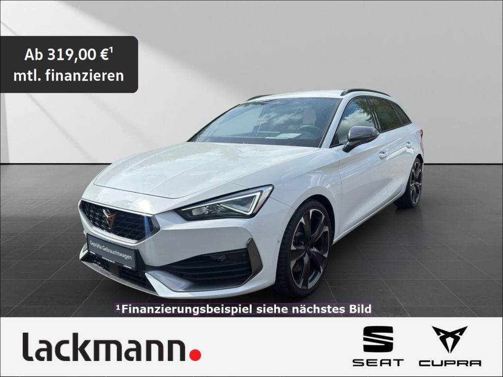 Cupra Leon — hlavná fotografia