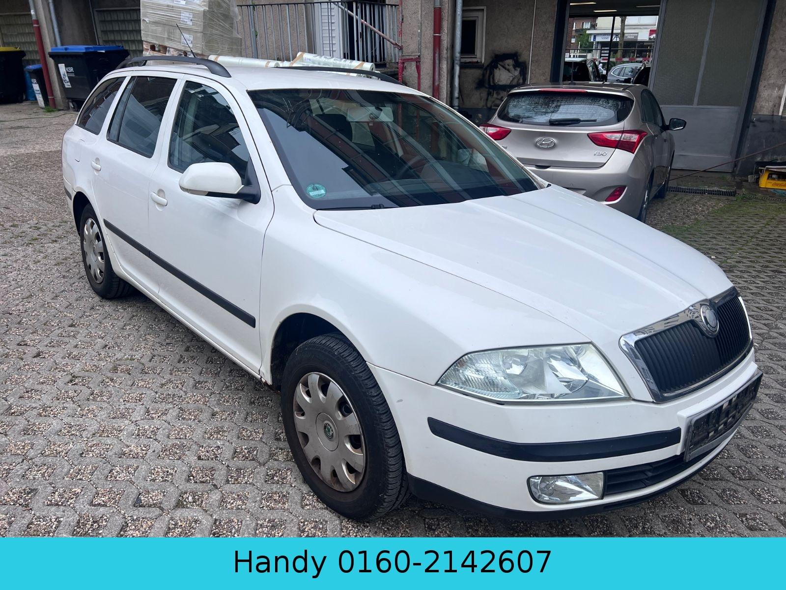 Skoda Octavia 1.9 TDI Combi Ambiente 4X4*Klima*Tempoma