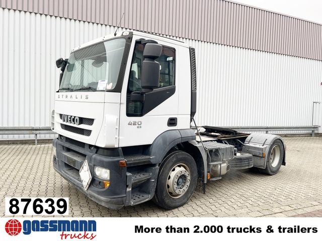 Iveco Stralis AD440X42T/P 4x2, Ex- Army