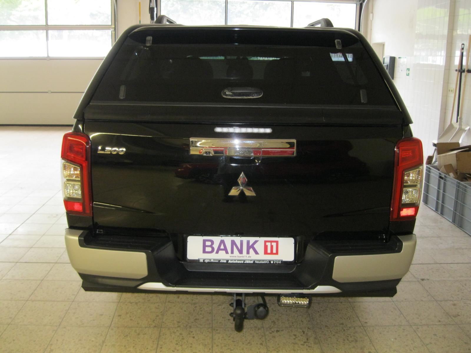 Mitsubishi L200 Doppelkabine Select 4WD - 3,1t Anhängelast