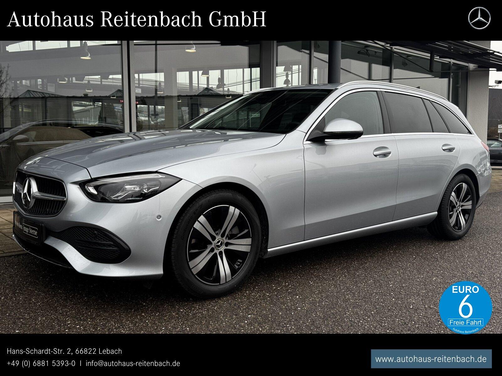 Mercedes-Benz C220dT AVANTGARDE+DISTR+LED 360+EASYPA+AMBIENTEB