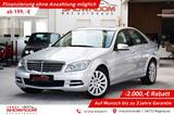 Mercedes-Benz C 350 CDI BlueEfficiency 4Matic Memory Navi Xeno - Mercedes-Benz C 350 mit Diesel-Antrieb