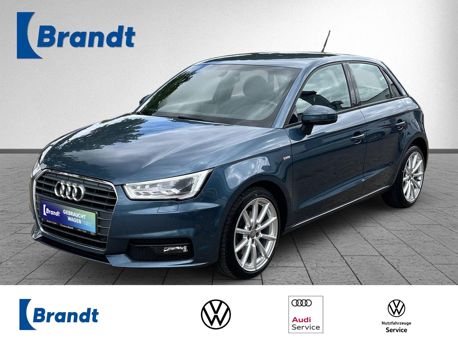 Audi A1 Sportback 1.4 TFSI sport S-LINE+XENON+TEMPOM.