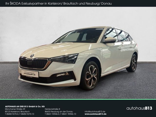 Skoda Scala Drive 1,0 TSI KAMERA+KEYLESS+KLIMA+SHZ+BT