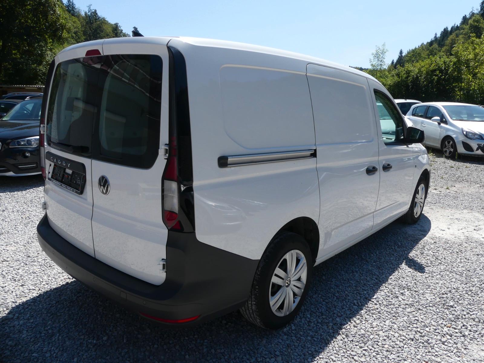 Volkswagen Caddy Maxi Autom. 2x Schiebetüre