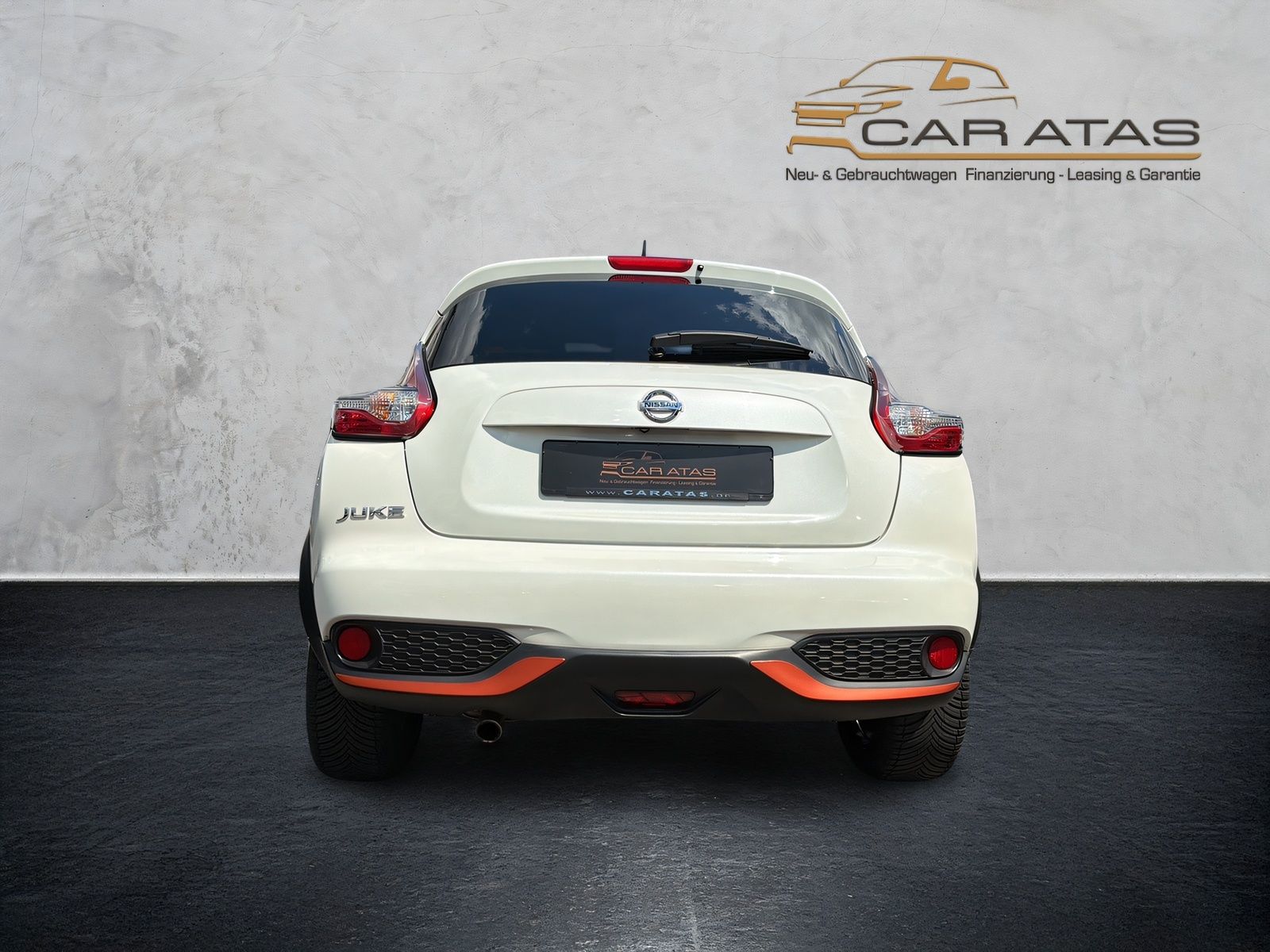 Fahrzeugabbildung Nissan Juke 1.6 TEKNA AUT. KEYLESS 360° KAM NAVI LEDER