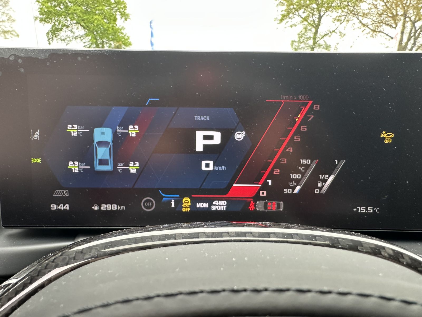 Fahrzeugabbildung BMW M3 xDrive Competition NAV+LED+H&K+KAM+HUD+VC+19/