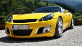 Opel !! OPEL GT Roadster (Cabrio) solargelb !! ... - gebrauchte Opel GT aus dem Jahr 2007